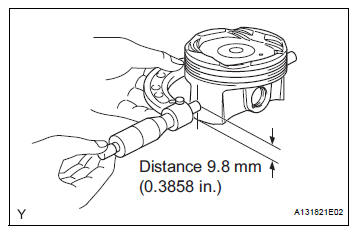 INSPECT PISTON SUB-ASSEMBLY WITH PIN