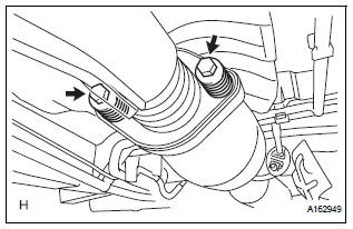INSTALL CENTER EXHAUST PIPE ASSEMBLY