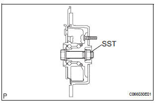 SECURE REAR AXLE ASSEMBLY