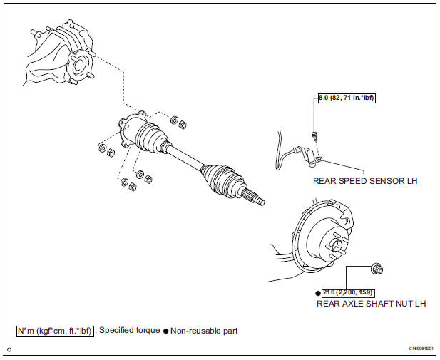Rear differential carrier assembly