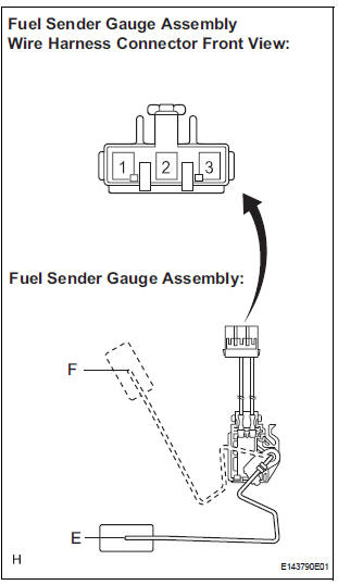 Diagram gauge wiring manual fuel Faria Trim