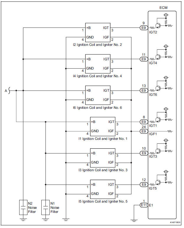 Ignition Coil Wiring Diagram from www.tsienna.net
