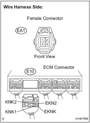 CHECK HARNESS OR CONNECTOR