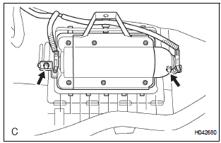 INSTALL INSTRUMENT PANEL SUB-ASSEMBLY