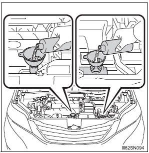 Toyota Sienna. Correction procedures