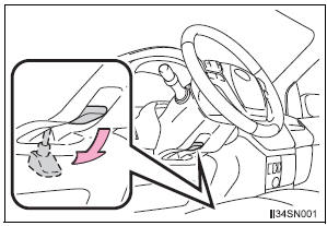 Toyota Sienna. Adjustment procedure