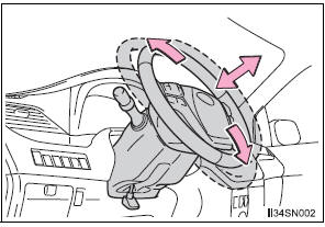 Toyota Sienna. Adjustment procedure