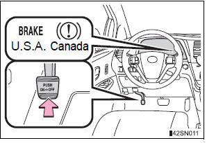 Toyota Sienna. Operating instructions