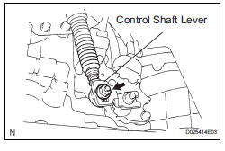  DISCONNECT TRANSMISSION CONTROL CABLE ASSEMBLY