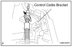 DISCONNECT TRANSMISSION CONTROL CABLE ASSEMBLY