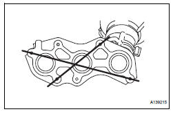 INSPECT EXHAUST MANIFOLD SUB-ASSEMBLY RH
