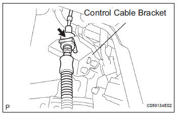 CONNECT TRANSMISSION CONTROL CABLE ASSEMBLY