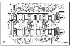 REMOVE CYLINDER HEAD COVER SUB-ASSEMBLY (for Bank 1)