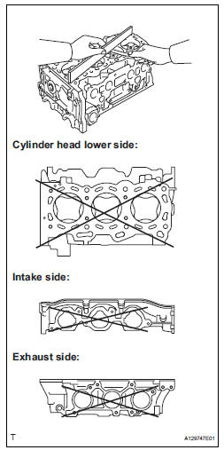 INSPECT CYLINDER HEAD SUB-ASSEMBLY