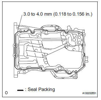  INSTALL OIL PAN SUB-ASSEMBLY