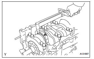 INSTALL PISTON SUB-ASSEMBLY WITH CONNECTING ROD
