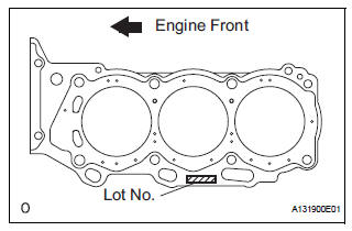 INSTALL CYLINDER HEAD SUB-ASSEMBLY LH