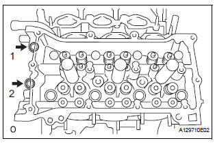 INSTALL CYLINDER HEAD SUB-ASSEMBLY LH