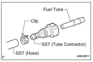  INSPECT FUEL INJECTOR ASSEMBLYV