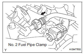 CONNECT FUEL TUBE SUB-ASSEMBLY