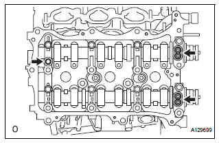INSTALL CYLINDER HEAD COVER SUB-ASSEMBLY (for Bank 1)