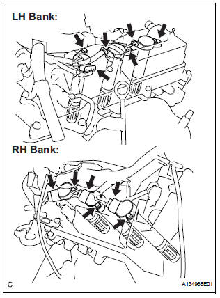 REMOVE IGNITION COIL ASSEMBLY