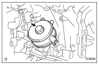 INSTALL ENGINE OIL COOLER