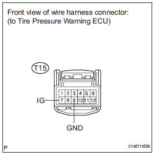  CHECK HARNESS AND CONNECTOR (ECU - BATTERY AND BODY GROUND)