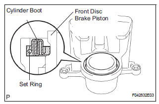 INSTALL CYLINDER BOOT