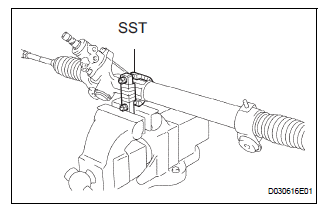  FIX RACK & PINION POWER STEERING GEAR ASSEMBLY