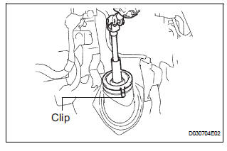 CONNECT STEERING INTERMEDIATE SHAFT ASSEMBLY