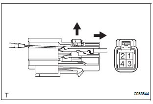 REMOVE UN-LOCK WARNING SWITCH ASSEMBLY