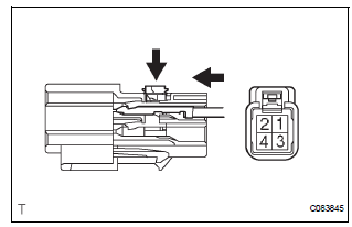  INSTALL UN-LOCK WARNING SWITCH ASSEMBLY