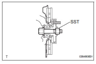 SECURE FRONT AXLE ASSEMBLY