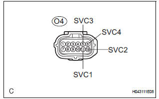 CHECK FRONT SEAT WIRE RH (OPEN)