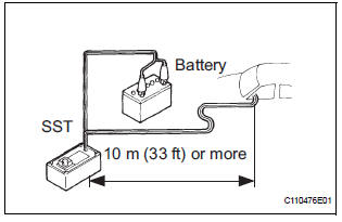 DISPOSE OF FRONT SEAT SIDE AIRBAG ASSEMBLY (WHEN INSTALLED IN VEHICLE)