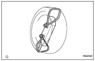  DISPOSE OF FRONT SEAT SIDE AIRBAG ASSEMBLY (WHEN NOT INSTALLED IN VEHICLE)