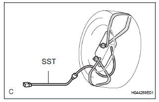  DISPOSE OF FRONT SEAT SIDE AIRBAG ASSEMBLY (WHEN NOT INSTALLED IN VEHICLE)