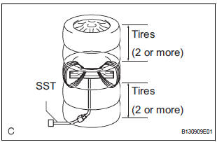  DISPOSE OF FRONT SEAT SIDE AIRBAG ASSEMBLY (WHEN NOT INSTALLED IN VEHICLE)