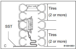 DISPOSE OF FRONT PASSENGER AIRBAG ASSEMBLY (WHEN NOT INSTALLED IN VEHICLE)