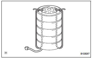 DISPOSE OF FRONT PASSENGER AIRBAG ASSEMBLY (WHEN NOT INSTALLED IN VEHICLE)