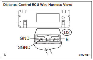  CHECK HARNESS AND CONNECTOR