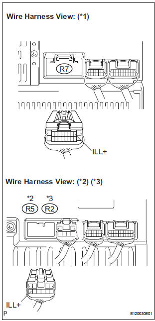CHECK HARNESS AND CONNECTOR (BATTERY - RADIO RECEIVER)