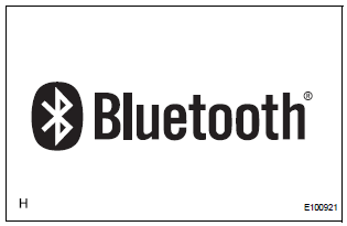 Bluetooth outline