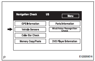 VEHICLE SENSORS