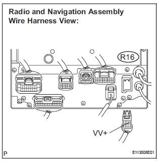 INSPECT TELEVISION DISPLAY ASSEMBLY