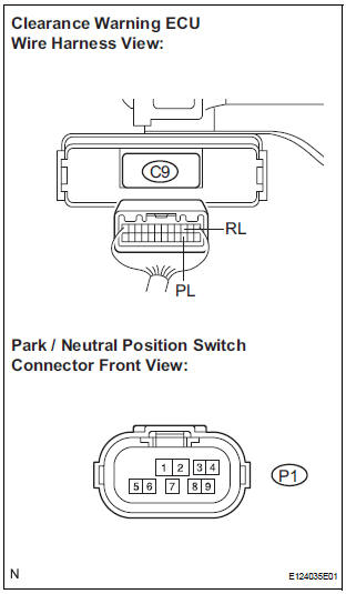 CHECK HARNESS AND CONNECTOR