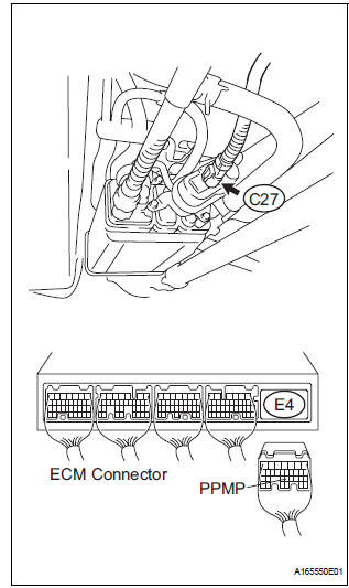 CHECK HARNESS AND CONNECTOR