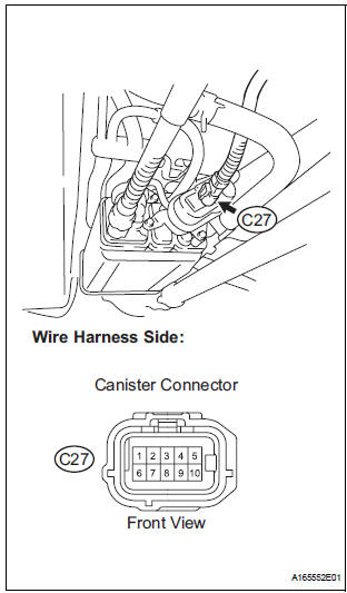  CHECK HARNESS AND CONNECTOR