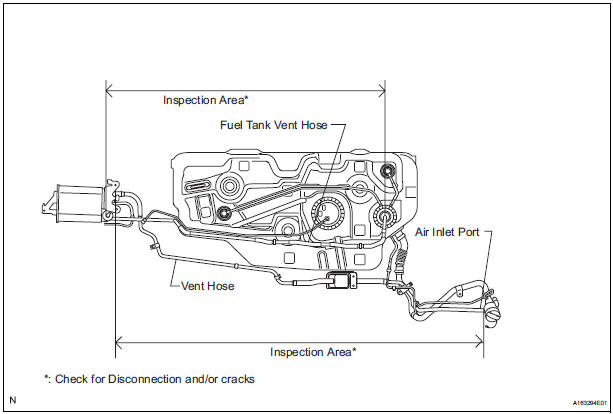 REPLACE CHARCOAL CANISTER ASSEMBLY